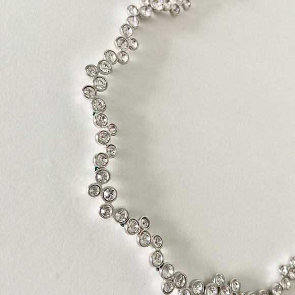 SWAROVSKI Fidelity Crystal Bridal Collar Necklace - Picture 4 of 6